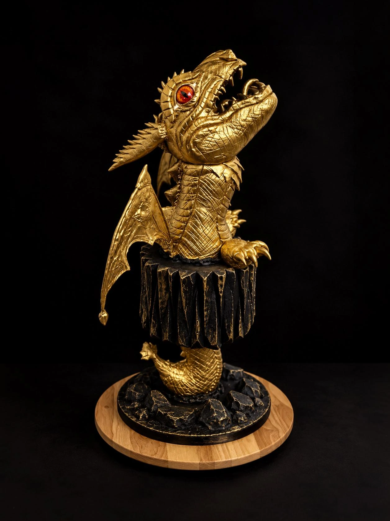 Golden Dragon cake